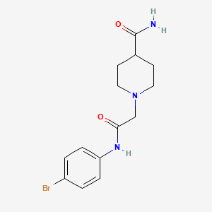 molecular formula C14H18BrN3O2 B1667842 BCI-121 