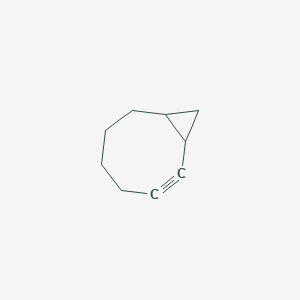 molecular formula C9H12 B1667845 BCN-E-BCN 