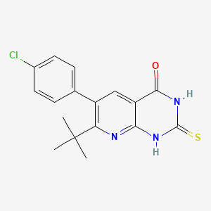 molecular formula C17H16ClN3OS B1667847 BCTP 