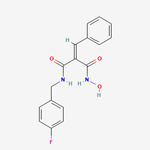 molecular formula C17H15FN2O3 B1667849 BDM14471 CAS No. 934618-96-9