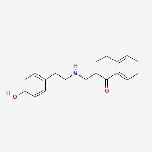 molecular formula C19H21NO2 B1667857 BE2254 CAS No. 40077-13-2