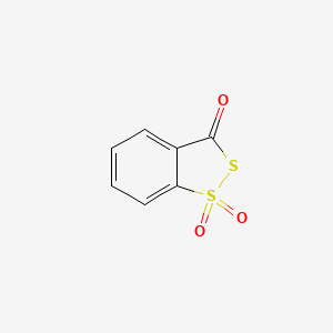 molecular formula C7H4O3S2 B1667858 Beaucage reagent CAS No. 66304-01-6