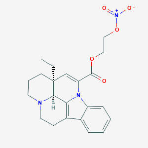 2-(Nitrooxy)ethyl apovincaminate