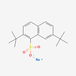 molecular formula C18H23NaO3S B1667861 Becantal CAS No. 1301-14-0
