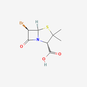 molecular formula C8H10BrNO3S B1667864 Brobactam CAS No. 26631-90-3