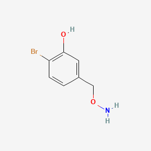 molecular formula C7H8BrNO2 B1667865 Brocresine CAS No. 555-65-7