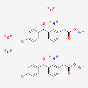 molecular formula C30H28Br2N2Na2O9 B1667875 Xibrom CAS No. 120638-55-3