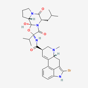 molecular formula C32H40BrN5O5 B1667881 Bromocriptine CAS No. 25614-03-3