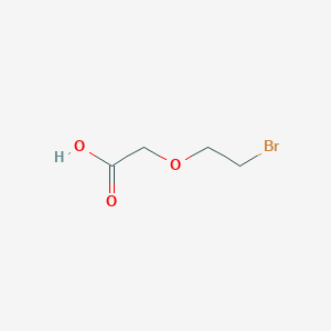 molecular formula C4H7BrO3 B1667885 Bromo-PEG1-CH2CO2H CAS No. 1135131-50-8