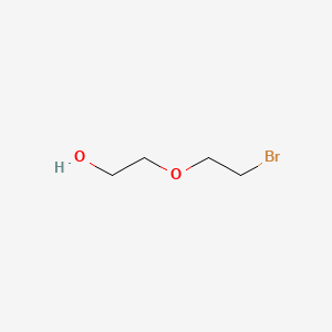 molecular formula C4H9BrO2 B1667886 Bromo-PEG2-alcohol CAS No. 57641-66-4