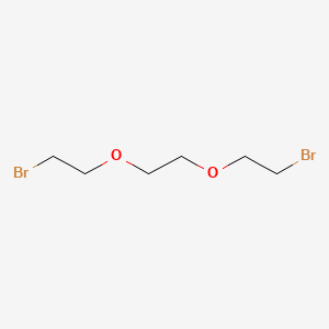 molecular formula C6H12Br2O2 B1667888 Bromo-PEG2-bromide CAS No. 31255-10-4