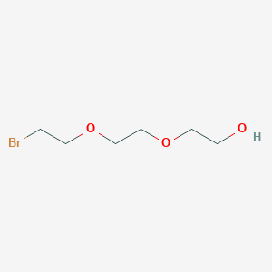 molecular formula C6H13BrO3 B1667889 Br-PEG3-OH CAS No. 57641-67-5