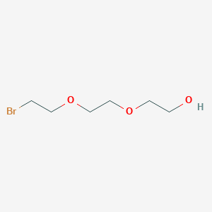 molecular formula C6H13BrO3 B1667889 溴代-PEG3-醇 CAS No. 57641-67-5