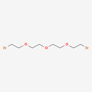 molecular formula C8H16Br2O3 B1667890 Bromo-PEG3-bromide CAS No. 31255-26-2