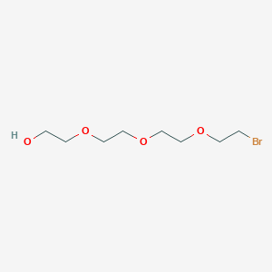 molecular formula C8H17BrO4 B1667892 2-(2-(2-(2-Bromoethoxy)ethoxy)ethoxy)ethanol CAS No. 85141-94-2