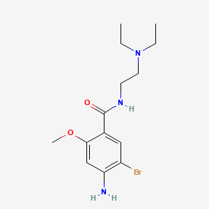 molecular formula C14H22BrN3O2 B1667899 Bromopride CAS No. 4093-35-0