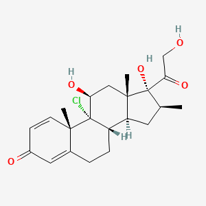 molecular formula C22H29ClO5 B1667900 Beclomethasone CAS No. 4419-39-0