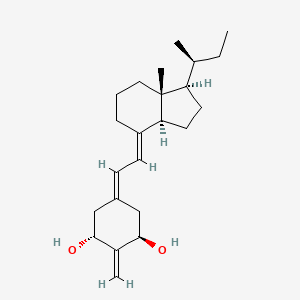 molecular formula C23H36O2 B1667902 Becocalcidiol CAS No. 524067-21-8