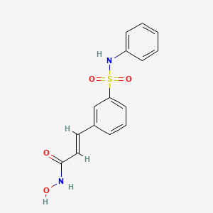molecular formula C15H14N2O4S B1667918 Belinostat CAS No. 414864-00-9