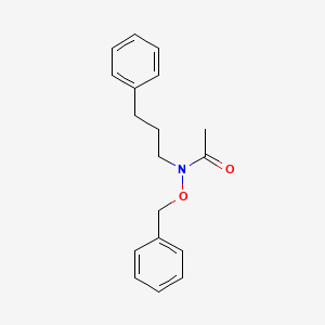 molecular formula C18H21NO2 B1667922 Beloxamide CAS No. 15256-58-3