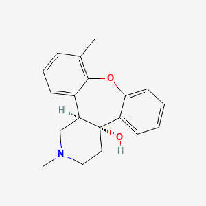 molecular formula C19H21NO2 B1667923 Beloxepin CAS No. 135928-30-2