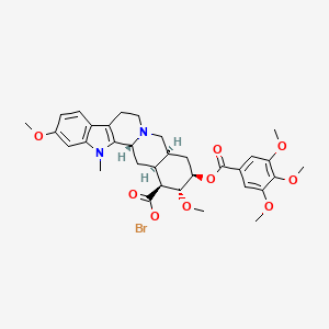 molecular formula C33H39BrN2O9 B1667930 Bromoreserpine CAS No. 84057-91-0