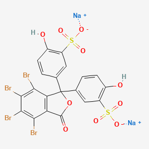 molecular formula C20H8Br4Na2O10S2 B1667931 Bromosulfalein CAS No. 71-67-0