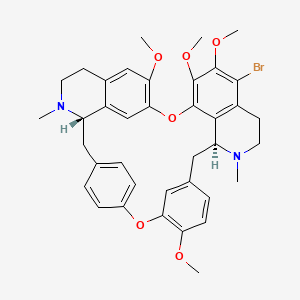 molecular formula C38H41BrN2O6 B1667932 Bromotetrandrine CAS No. 62067-29-2