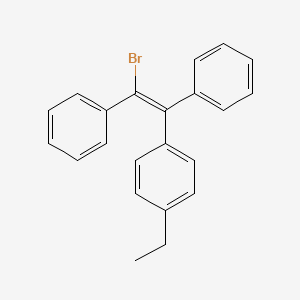 molecular formula C22H19Br B1667937 Broparestrol CAS No. 22393-62-0