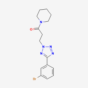 molecular formula C15H18BrN5O B1667938 Broperamole CAS No. 33144-79-5