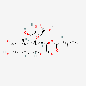 molecular formula C28H36O11 B1667948 Bruceantin CAS No. 41451-75-6