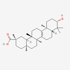 molecular formula C30H48O3 B1667954 Bryonolic acid CAS No. 24480-44-2