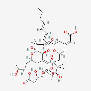 molecular formula C45H66O16 B1667956 Bryostatin 2 CAS No. 87745-28-6