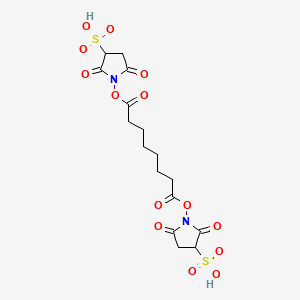 molecular formula C16H20N2O14S2 B1667958 BS3 Crosslinker CAS No. 82436-77-9