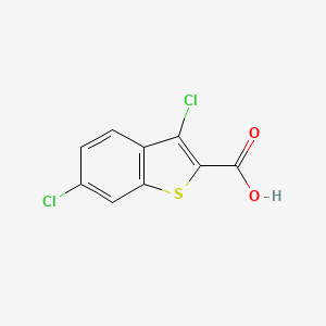 molecular formula C9H4Cl2O2S B1667960 BT2 CAS No. 34576-94-8