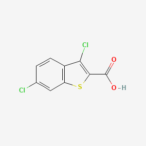 3,6-Dichloro-1-benzothiophene-2-carboxylic acid
