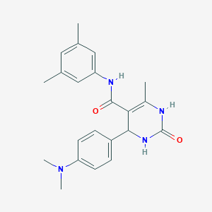 molecular formula C22H26N4O2 B1667965 BTI-A-404 CAS No. 537679-57-5