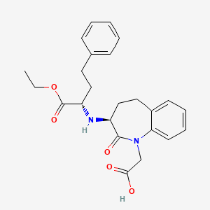 molecular formula C24H28N2O5 B1667978 Benazepril CAS No. 86541-75-5