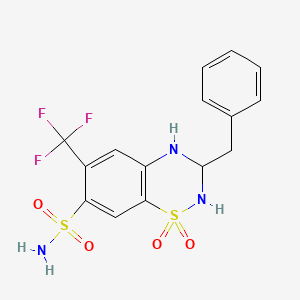 B1667986 Bendroflumethiazide CAS No. 73-48-3