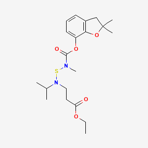 molecular formula C20H30N2O5S B1667993 Benfuracarb CAS No. 82560-54-1