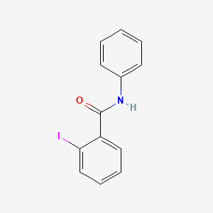 molecular formula C13H10INO B1667995 Benodanil CAS No. 15310-01-7