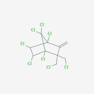 molecular formula C10H8Cl8 B166800 Toxaphene CAS No. 8001-35-2