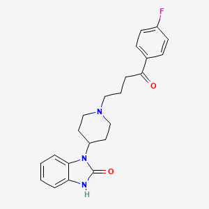 molecular formula C22H24FN3O2 B1668002 奋乃静 CAS No. 2062-84-2
