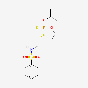 molecular formula C14H24NO4PS3 B1668008 Bensulide CAS No. 741-58-2
