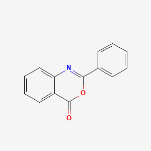 molecular formula C14H9NO2 B1668014 Bentranil CAS No. 1022-46-4
