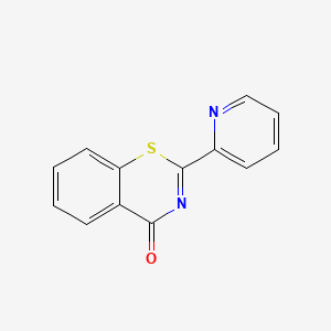 molecular formula C13H8N2OS B1668015 BTZO-1 CAS No. 99420-15-2