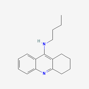 molecular formula C17H22N2 B1668025 布西卡因 CAS No. 316-15-4