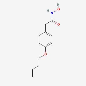 molecular formula C12H17NO3 B1668035 Bufexamac CAS No. 2438-72-4