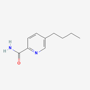 molecular formula C10H14N2O B1668055 Bupicomide CAS No. 22632-06-0