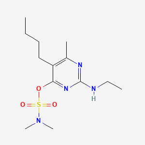 molecular formula C13H24N4O3S B1668056 扑海因 CAS No. 41483-43-6
